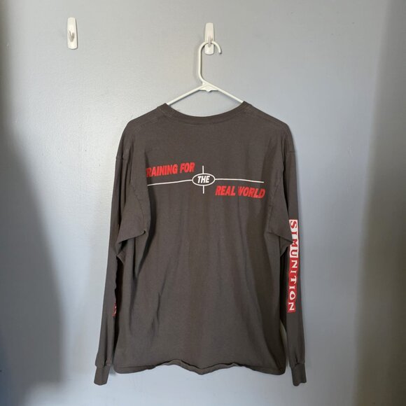 EUC FX Certified Simunitions Instructor Long Sleeve T-Shirt - Picture 5 of 7